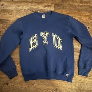 Vintage 90's BYU University ~Men's Small Crewneck Sweatshirt
